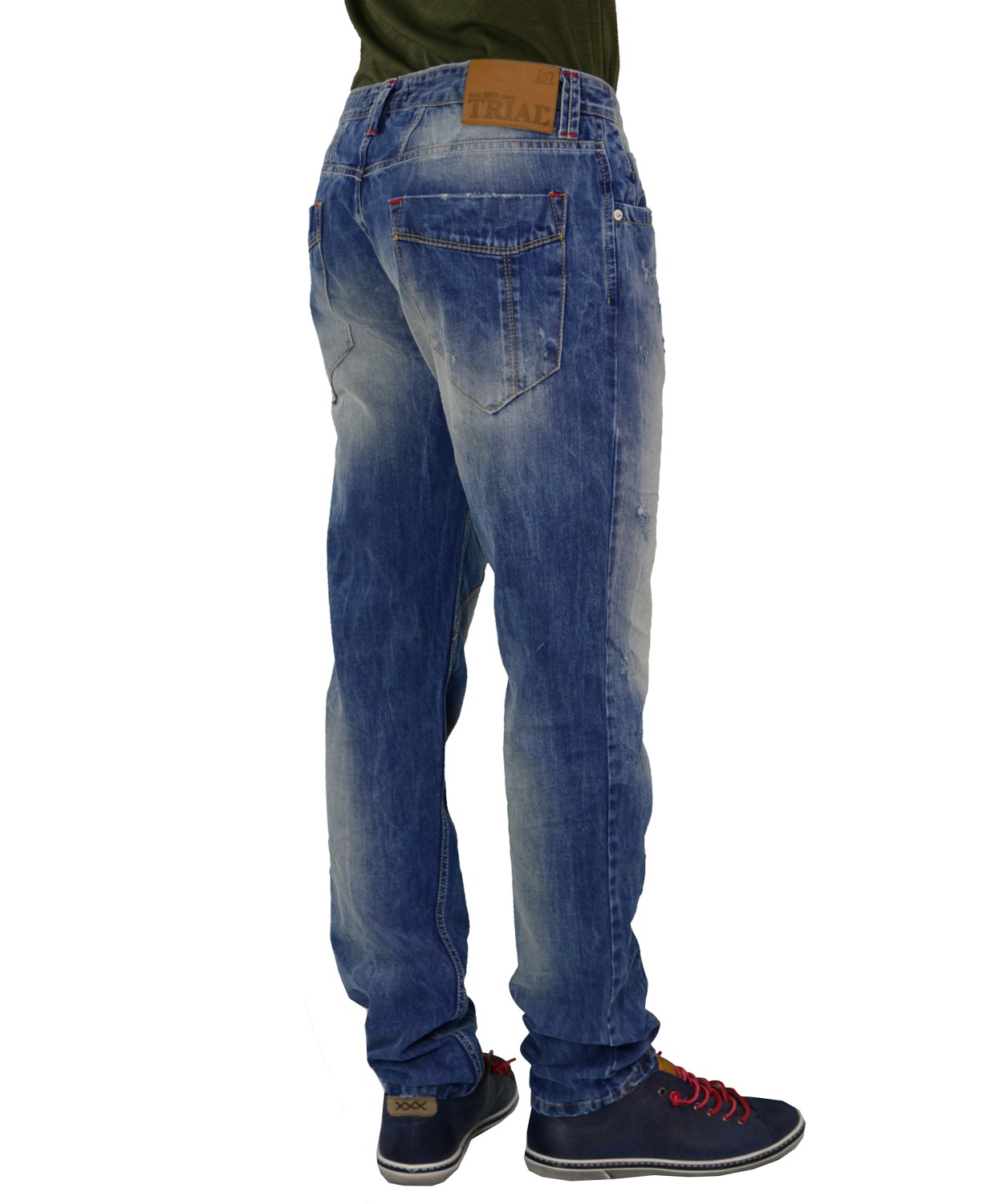 Ανδρικό παντελόνι Trial τζιν Miguel S17 φωτογραφία